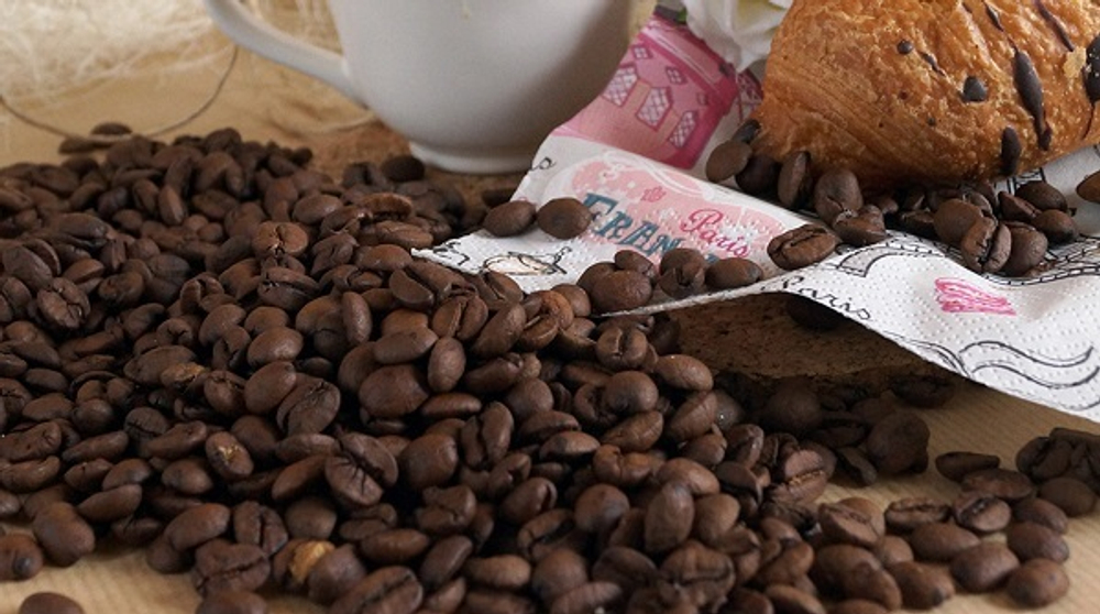 Кофе в зернах Santa Fe Французская обжарка Арабика 1кг