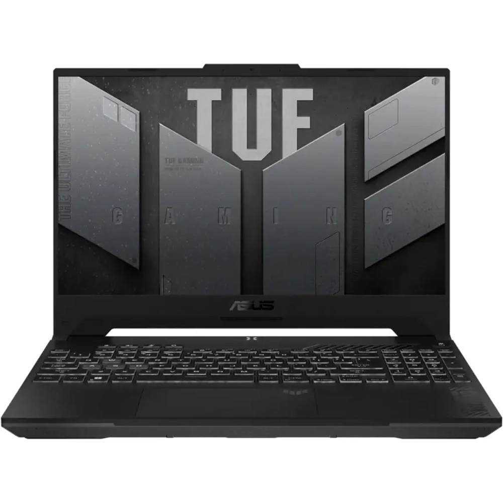 Ноутбук ASUS TUF Gaming F15 FX507VV-LP192, 15.6" FullHD (1920x1080) IPS 144 Гц/Intel Core i7-13620H 2.4 ГГц, 10 ядер/16 ГБ DDR5 4800 МГц/1 ТБ SSD/NVIDIA GeForce RTX 4060 8 ГБ/Без операционной системы, серый (90NR0BV7-M00EZ0)