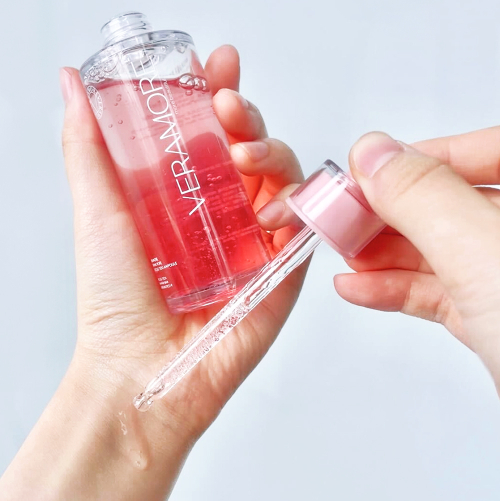 VERAMORE Сыворотка для лица со спикулами поросуживающая - Shrink pore spicule 300 ampoule, 50 мл