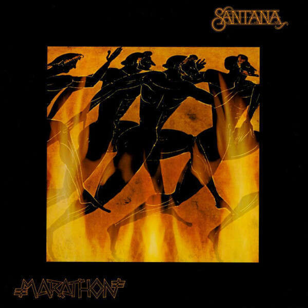 Santana / Marathon (LP)