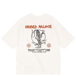 Футболка HAIDED PALACE HW, экрю