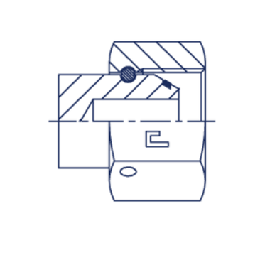 Заглушка V BSP 1/4" CAST