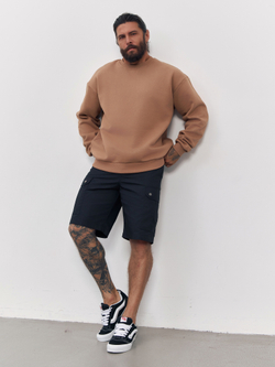 Свитшот с начесом (капучино)