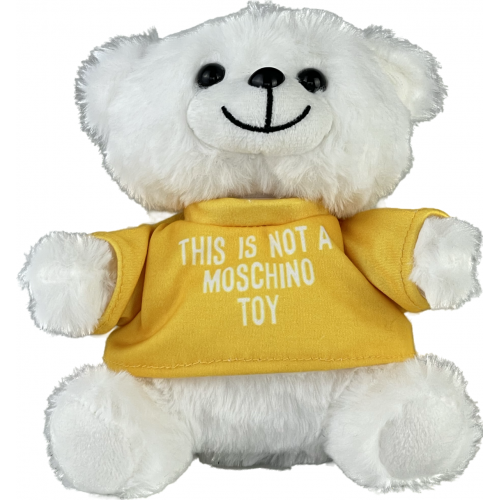 Moschino This Is Not A Moschino Toy White