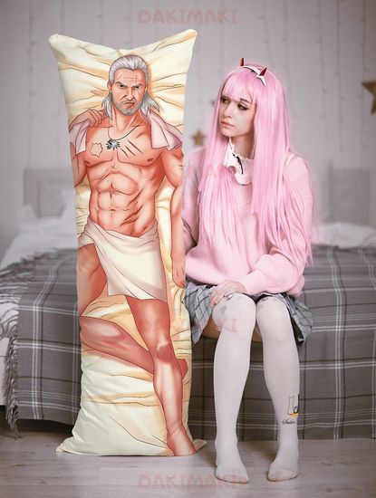 Дакимакура Геральт арт. 0377