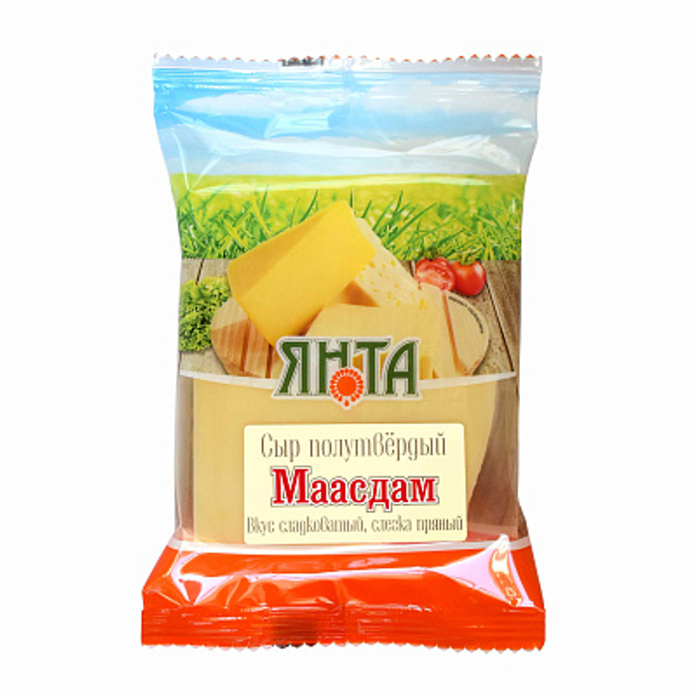 Сыр Маасдам Янта 180г