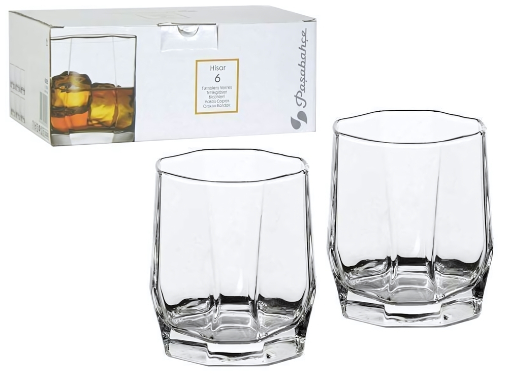 Набор стаканов "Hisar" 6шт 330мл
