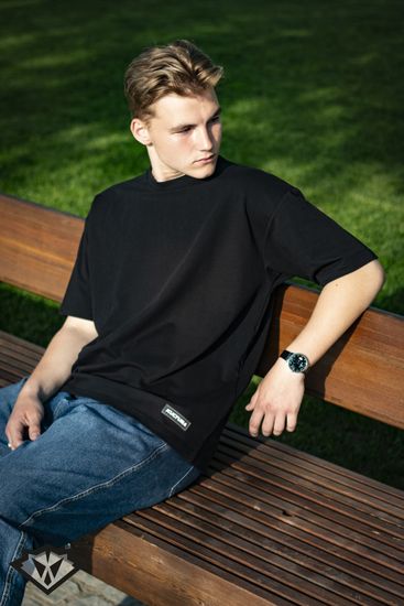 Футболка КУЛЬТУРА OverSize "Light" (черный)