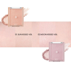 Деликатный хайлайтер с естественным финишем Rom&nd See-Through Veillighter #01 Sun Kissed Veil, 5.5г