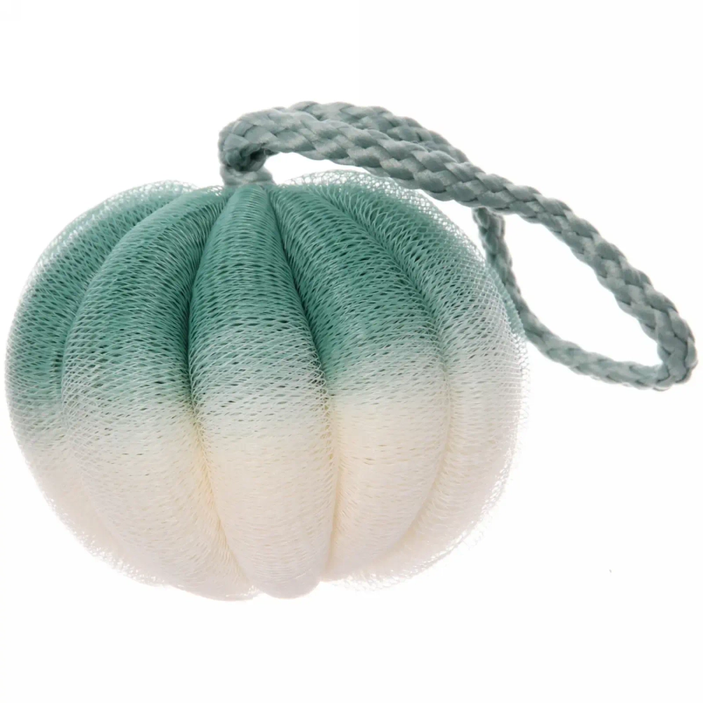 Мочалка для тела полпиропиленовая «Ultramarine - Прима», цвет микс