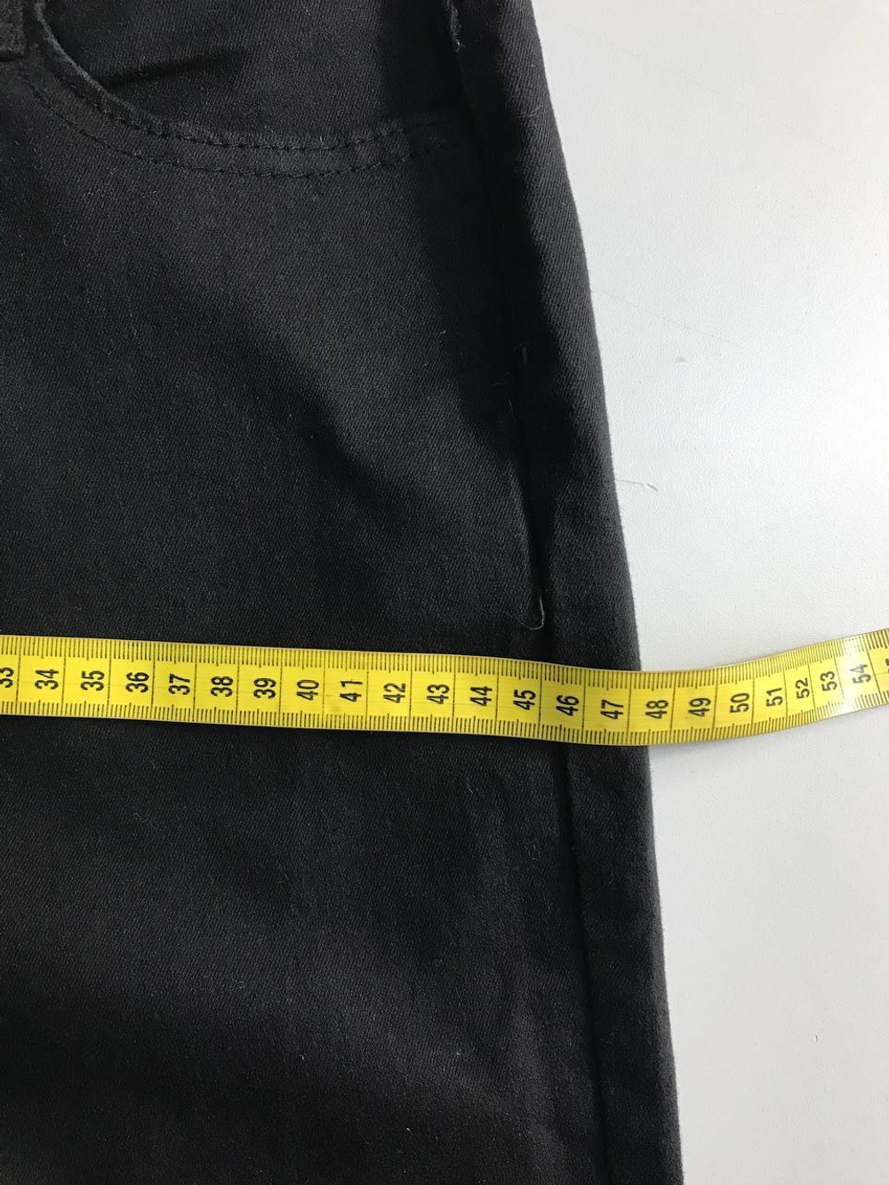 Джинсы свободного кроя, маркировка 28, визуально 44 размер