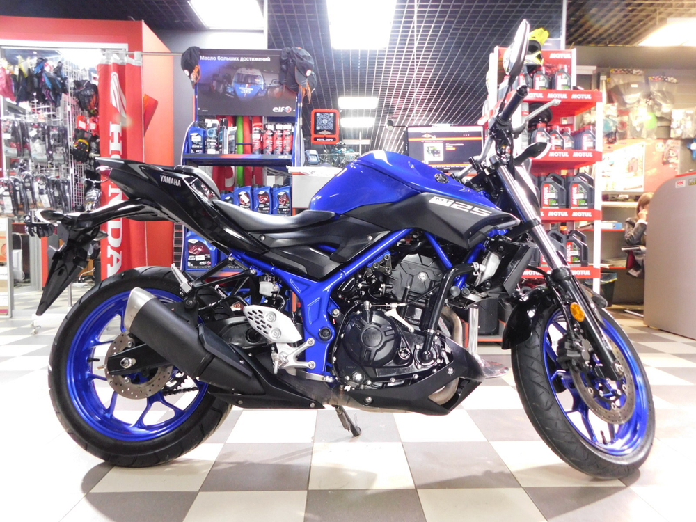 Yamaha MT-25 RG43J-005854