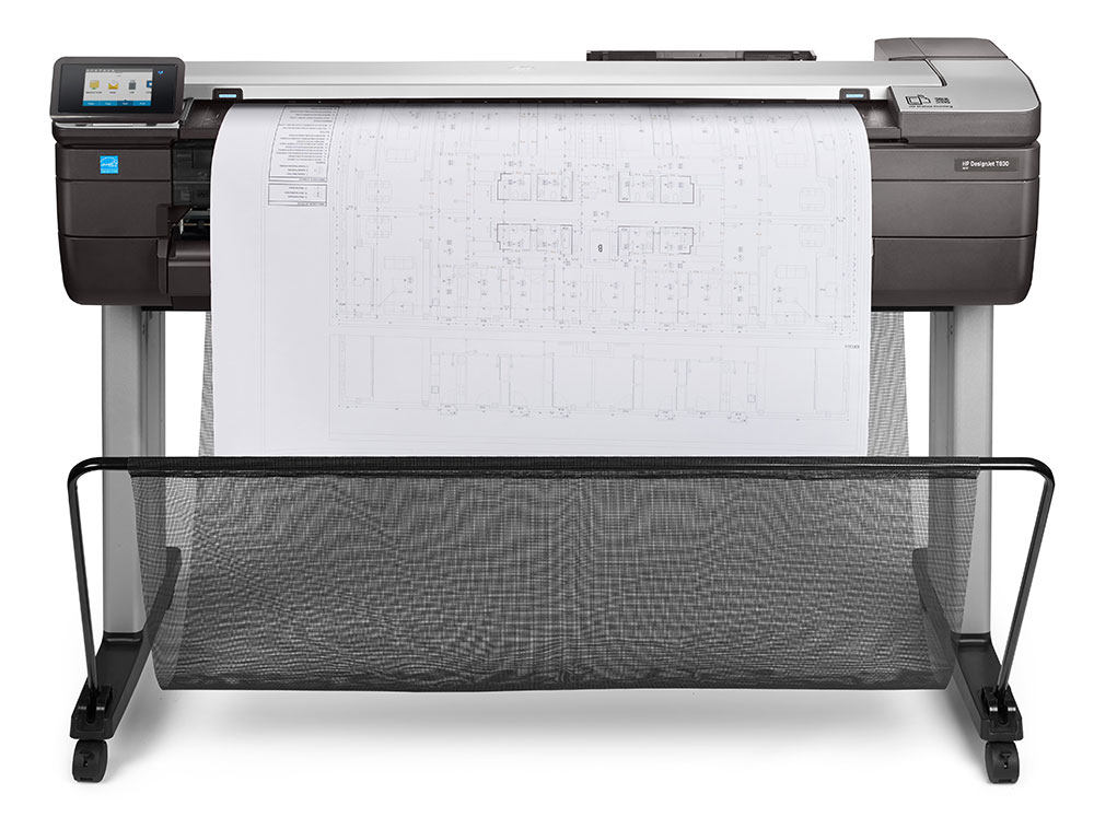 Широкоформатное МФУ A0 HP DesignJet T830 36", 914 мм (F9A30D)