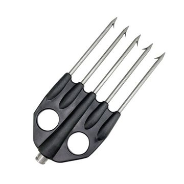 Наконечник пятизубый Scorpena D4.5 мм пластиковое основание