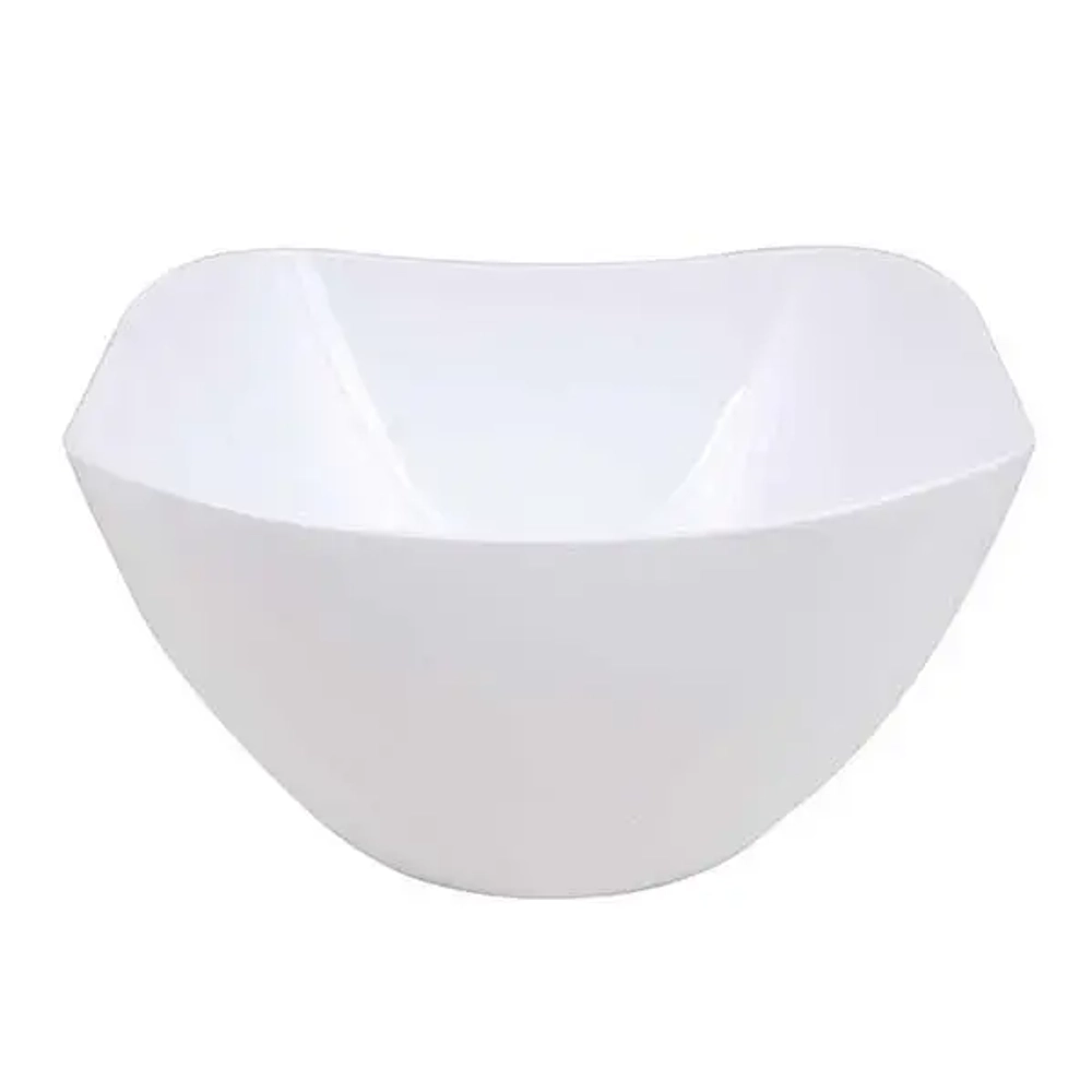 Салатник Рондо 1л снежно-белый *