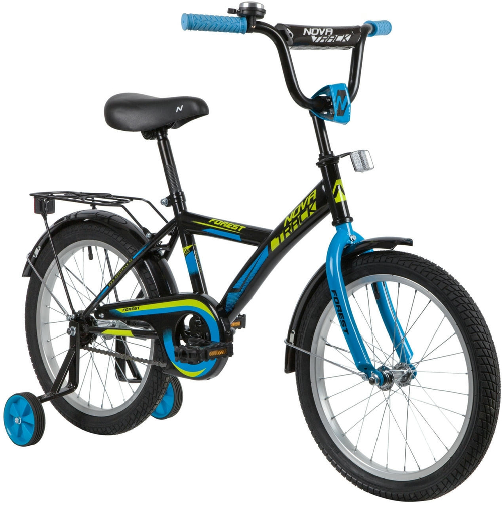 Детский велосипед Novatrack YT Forest 18" (2020)