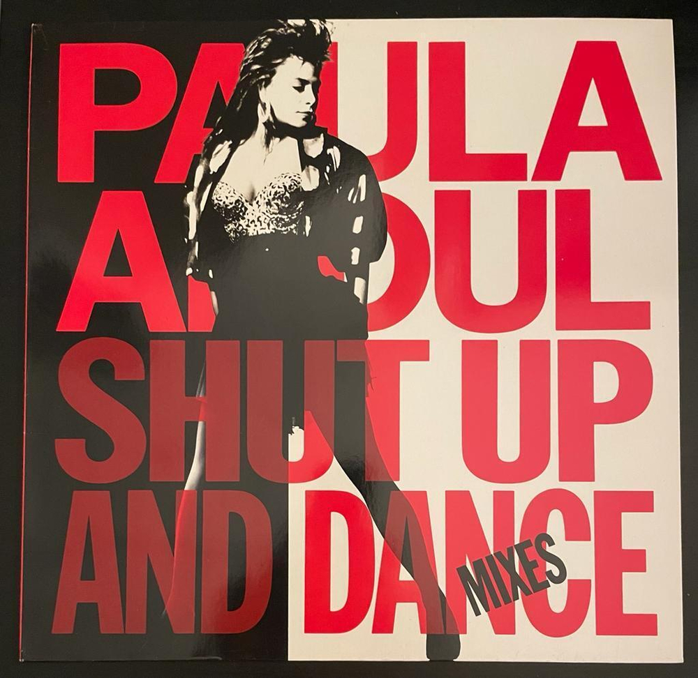 Paula Abdul- Shut Up And Dance (Германия 1990г.)