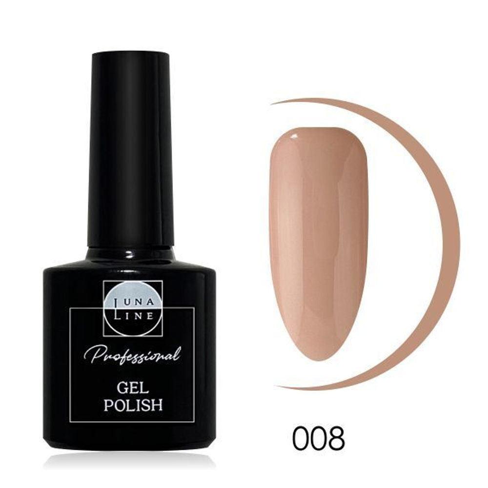 008 Гель-лак LunaLine/ELLE - буони