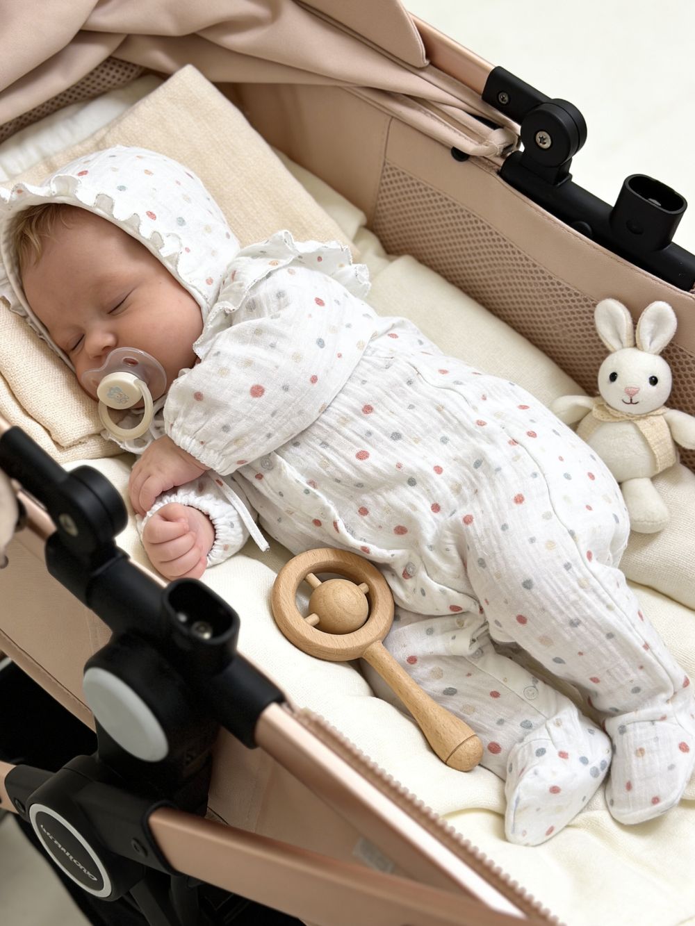 Чепчик муслиновый