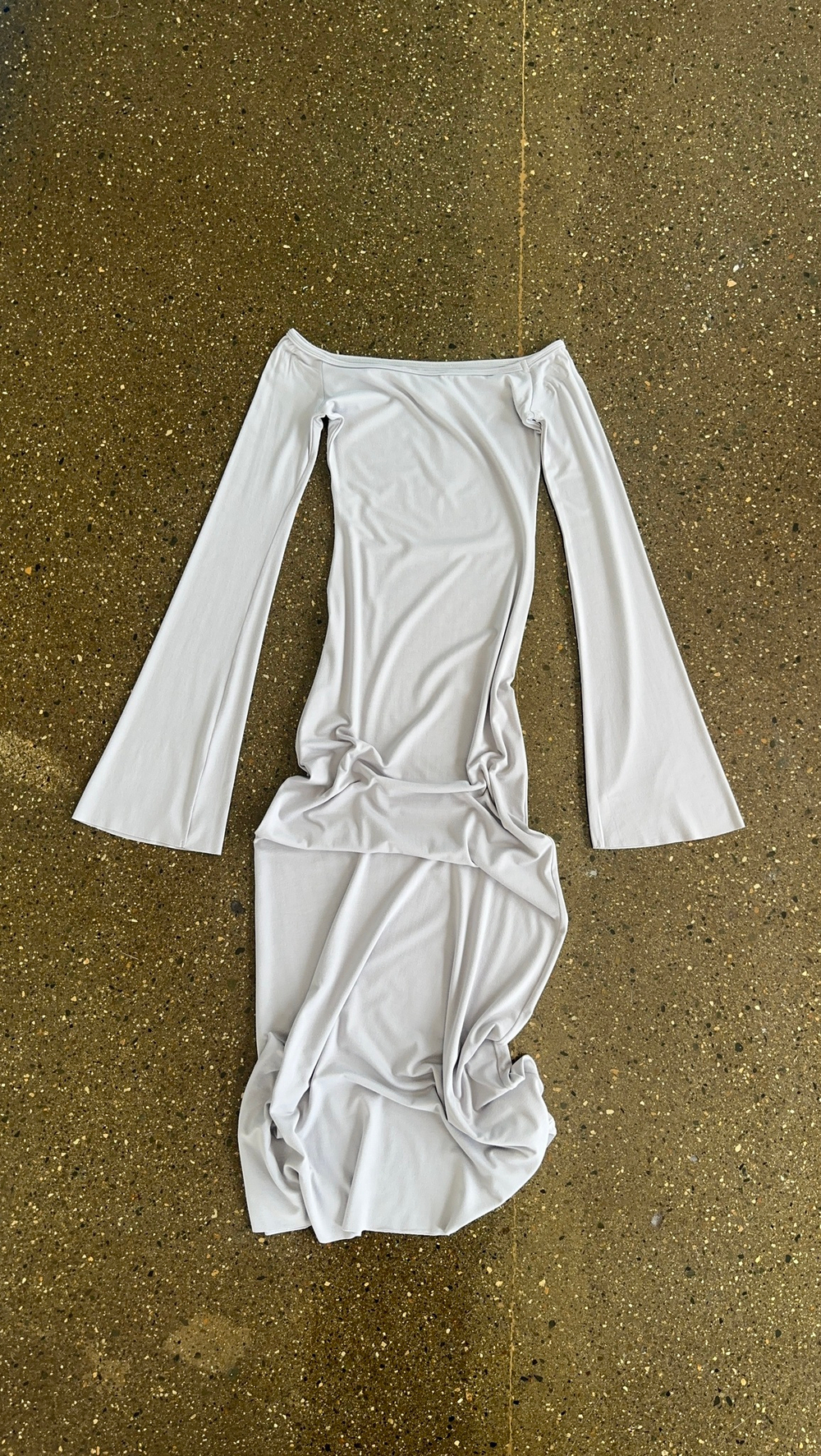GRAY DRESS ANGEL