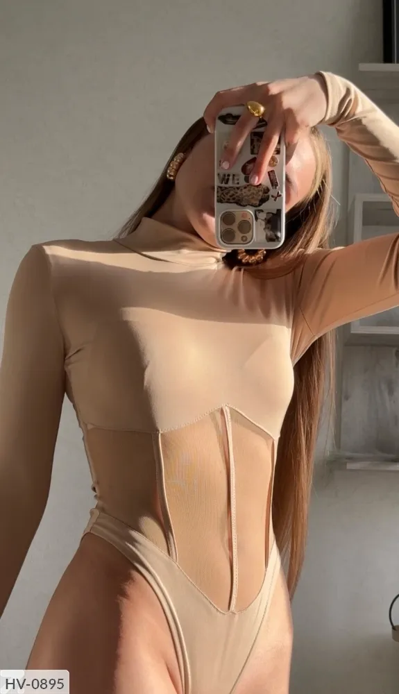 Боди HU-5715 Фабрика Моды