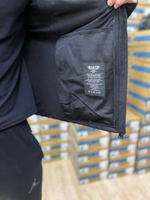 Куртка с мягкой подкладкой / чёрный