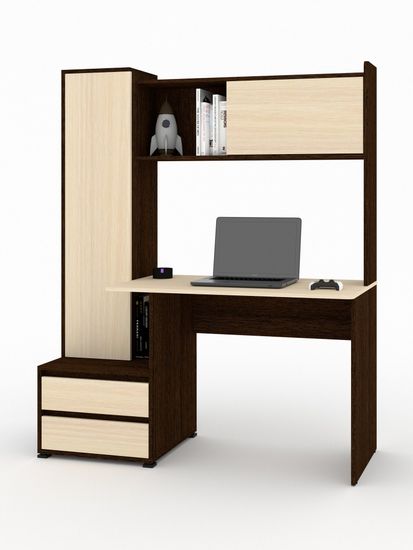 венге / дуб выбеленный