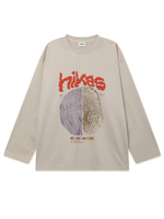 Мужской Лонгслив Fingerprint