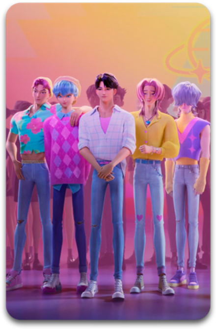 Карта #4761 / KPop Demon Hunters