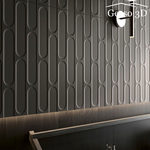 Гипсовая 3D панель Barcelona