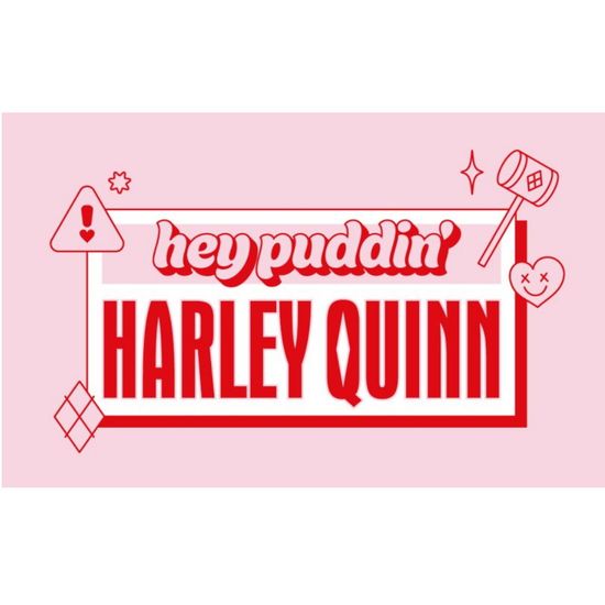 Кардхолдер. Харли Квинн (в форме книжки, 215х65 мм)