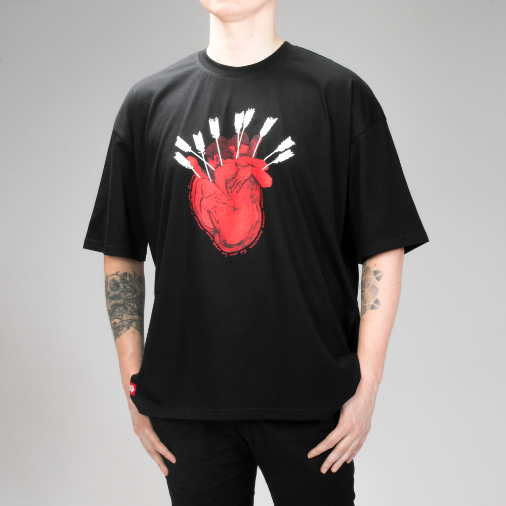 Футболка “JANE AIR 9” OVERSIZE