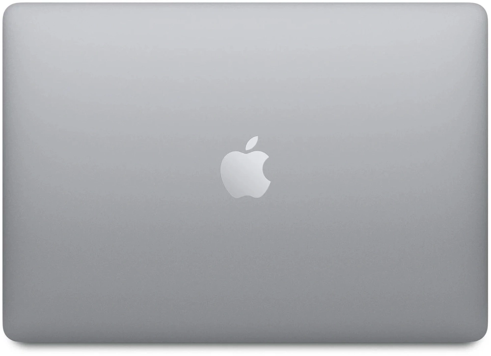 Ноутбук Apple MacBook Air A2337 M1 8 core 8Gb SSD256Gb/7 core GPU 13.3" IPS (2560x1600) macOS grey space WiFi BT Cam (MGN63CH/A)