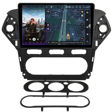 Магнитола для Ford Mondeo 4 2010-2015 - Redpower 85103 PRO/PROmax ТОП звук, 2K QLED, Android 14, CarPlay, 4G SIM-слот