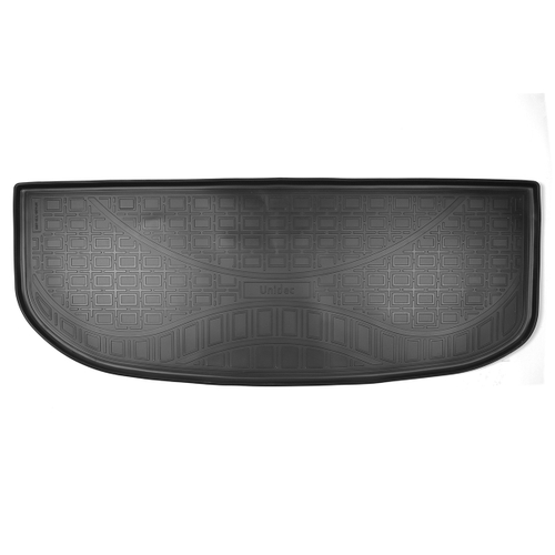 Коврик в багажник Norplast/Unidec для Hyundai Palisade (2020-) Черный,разложенный 3 ряд, полиуретан, арт.NPA00-T31-480
