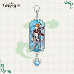 Брелок акриловый "Genshin Impact / Геншин импакт"
