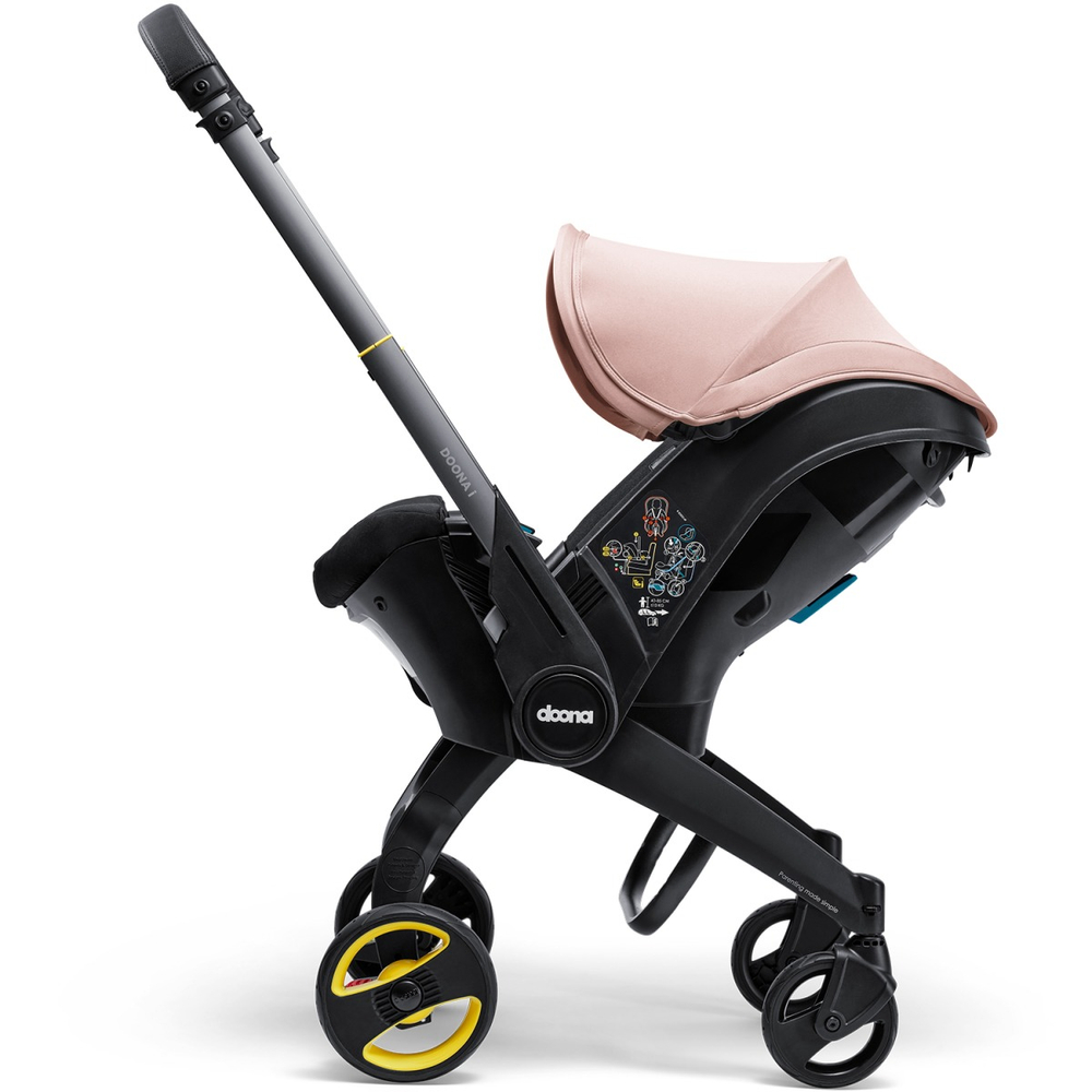 Автокресло-коляска Doona I (0-13 кг), Blush Pink