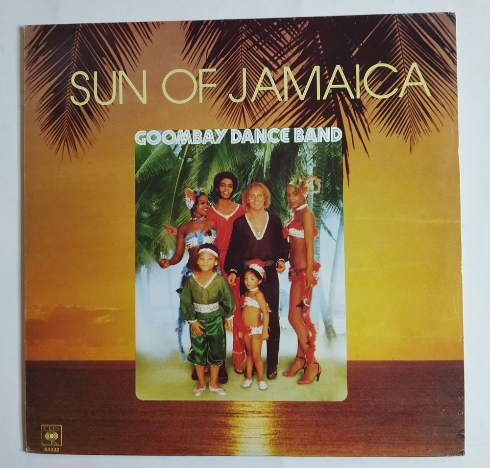 Винтажная виниловая пластинка LP Goombay Dance Band Sun Of Jamaica (Holland 1980)