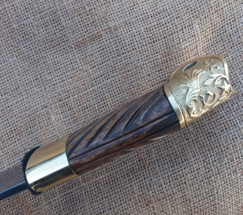 Реплика шашка солдатская Драгунская кованая, образца 1881 года