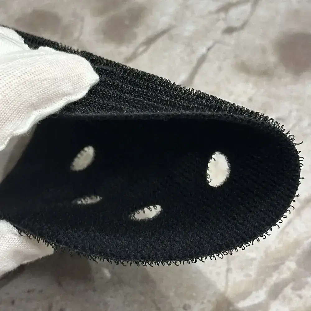 Защитная прокладка для шлифовальной подошвы 125 мм, 8 отверстий, толщина 3 мм.