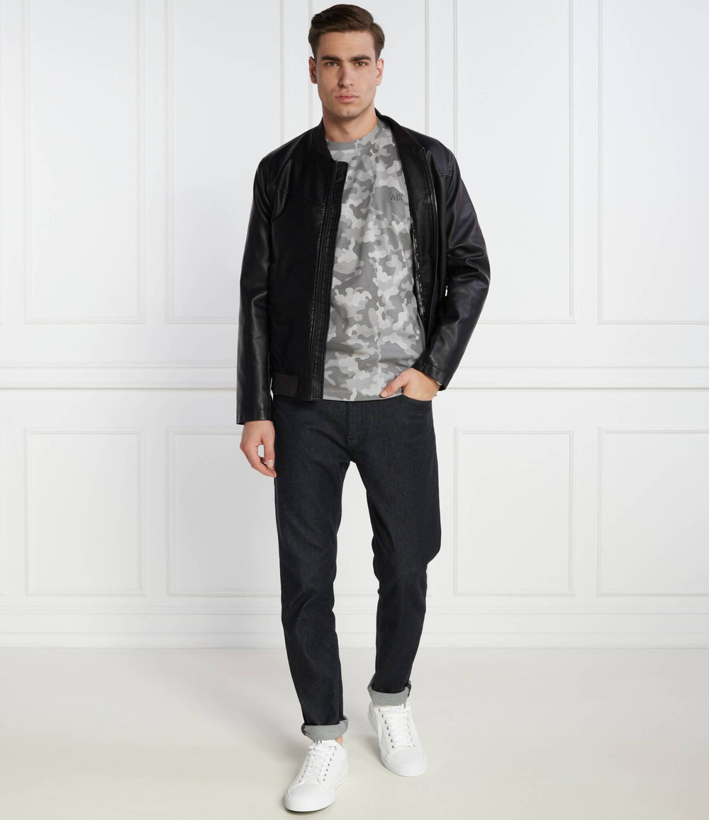 Футболка Armani Exchange - серый(3DZTEU ZJ9JZ)