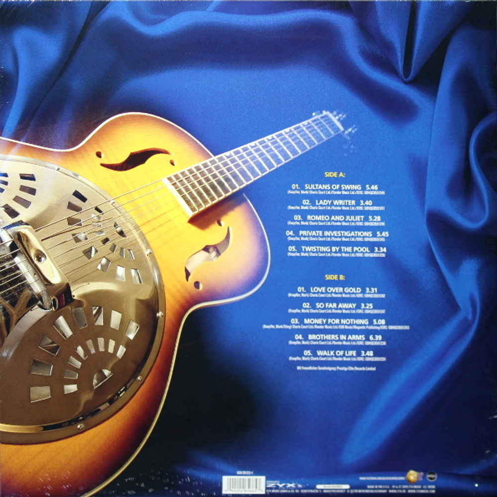Sultans Of Swing / A Tribute To The Music Of Dire Straits (LP)