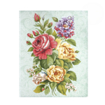 Набор кухонных полотенец, 3 шт , 45х60 см , рогожка