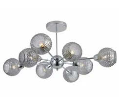 Люстра потолочная 8-ка 06297/8B CHROME SALE
