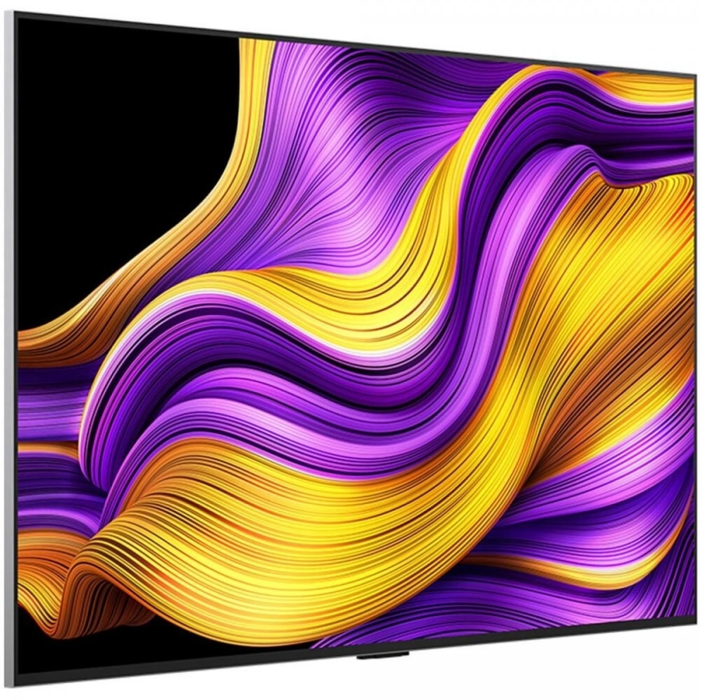Телевизор OLED LG 77" OLED77G6RLA.ARUG атласное серебро 4K Ultra HD 120Hz DVB-T2 DVB-C DVB-S2 USB WiFi Smart TV