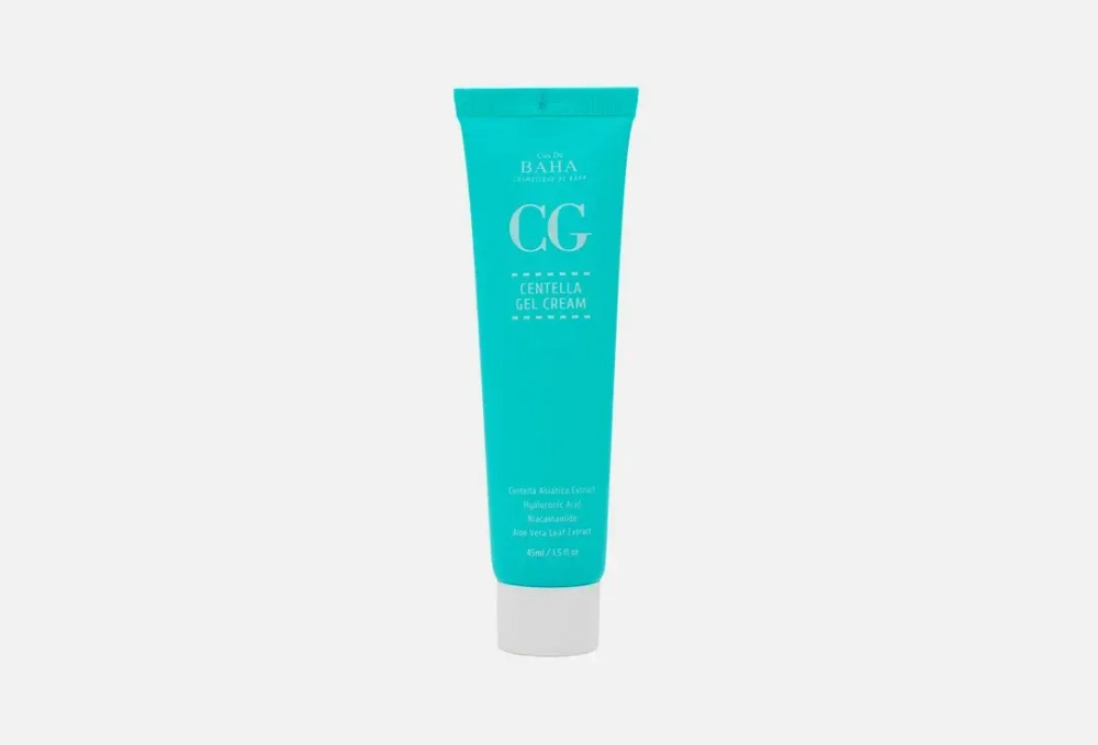 COS DE BAHA Восстанавливающий крем-гель с 81% центеллы CENTELLA GEL CREAM (CG) (45 мл)