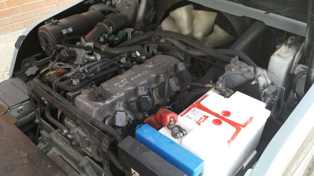 Погрузчик бензиновый NISSAN UG1F2A35DU г/п 3,5 тонны, 2009 г.в.