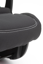 Коляска Carrello Alfa CRL-6522 2025 Ammonite AY329 Pro Absolute Black с базой Isofix 4 в 1 Meadow Green