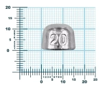 Груз "Пуля" для спиралей Jig Spring (3шт/уп)