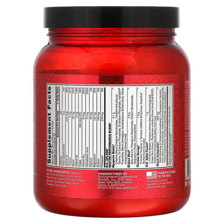 BSN, N.O.-Xplode, легендарный предтренировочный комплекс, арбуз, 555 г (1,22 фунта)